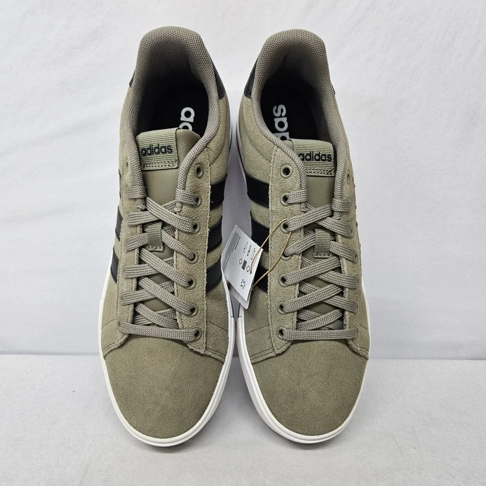 Adidas Daily 4.0 Skateboarding Shoes IF4505 Clay Core Black Men's Size 9.5‎